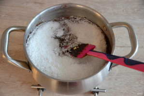 Пирожное "Нанаимо"