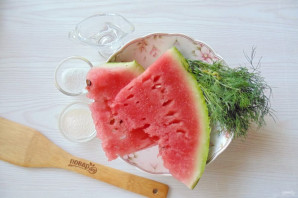 Соленый арбуз Соленый арбуз