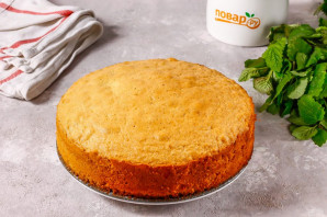 Бисквит из самоподнимающейся муки Бисквит из самоподнимающейся муки