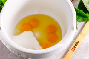 Лимонно-ягодный торт Лимонно-ягодный торт