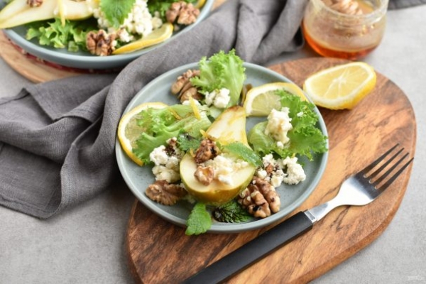 Салат с грушей Салат с грушей