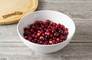 Морс из клюквы на зиму Морс из клюквы на зиму