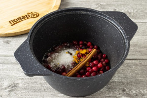 Клюквенный соус к птице Клюквенный соус к птице