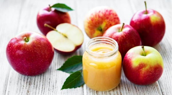 Яблочное пюре, пошаговый рецепт с фото Яблочное пюре, пошаговый рецепт с фото