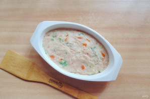 Куриное суфле с брокколи Куриное суфле с брокколи