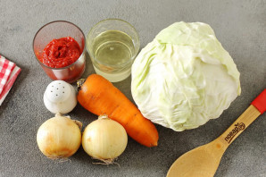 Капуста с томатной пастой на зиму