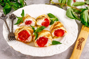 Десертные роллы Десертные роллы