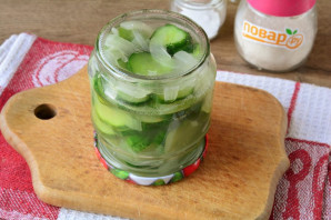 Огурцы "Нежинские" без стерилизации на зиму Огурцы "Нежинские" без стерилизации на зиму