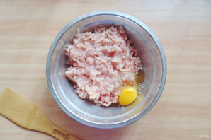 Куриное суфле с брокколи Куриное суфле с брокколи