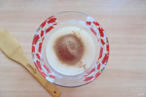 Шоколадный торт с кремом "Пломбир" Шоколадный торт с кремом "Пломбир"