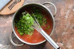 Кетчуп "Татарский"