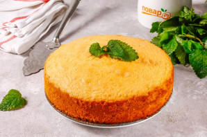 Бисквит из самоподнимающейся муки Бисквит из самоподнимающейся муки