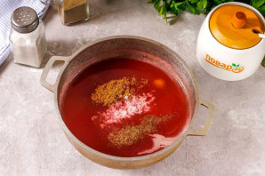 Соус из винограда на зиму