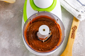 Шоколадная паста по Дюкану Шоколадная паста по Дюкану