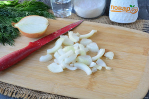 Кабачки с грибной приправой на зиму