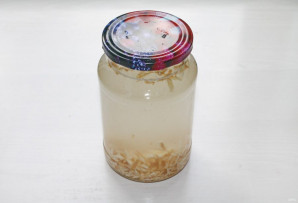 Хреновуха на самогоне с медом