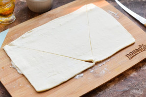 Круассаны с абрикосами Круассаны с абрикосами