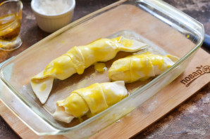 Круассаны с абрикосами Круассаны с абрикосами