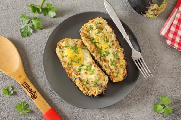 Хачапури из баклажанов Хачапури из баклажанов