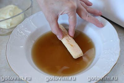 Тирамису с медовым инжиром Тирамису с медовым инжиром