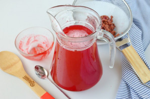Морс из красной смородины Морс из красной смородины