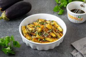 Баклажаны "Цай дао" Баклажаны "Цай дао"