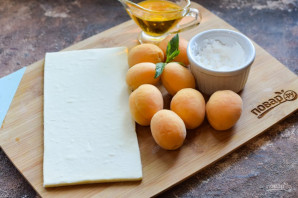 Круассаны с абрикосами Круассаны с абрикосами