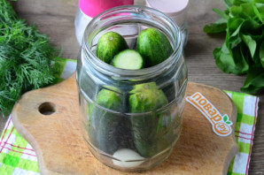 Огурцы с щавелем на зиму Огурцы с щавелем на зиму