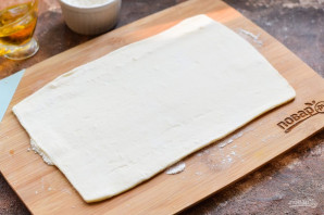 Круассаны с абрикосами Круассаны с абрикосами