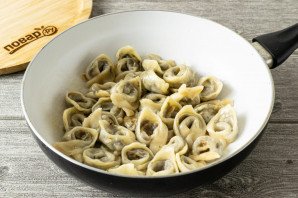 Грибной суп с "ушками" Грибной суп с "ушками"