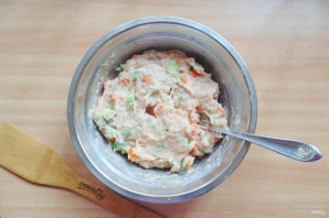 Куриное суфле с брокколи Куриное суфле с брокколи