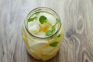 Дынная водка