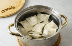 Равиоли с баклажанами Равиоли с баклажанами