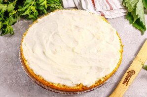 Лимонно-ягодный торт Лимонно-ягодный торт