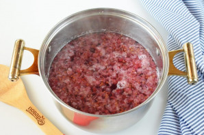 Морс из красной смородины Морс из красной смородины