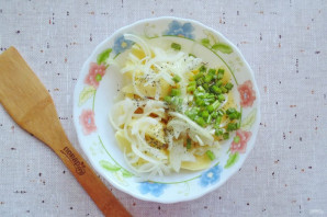 Картофель с сельдереем в духовке Картофель с сельдереем в духовке