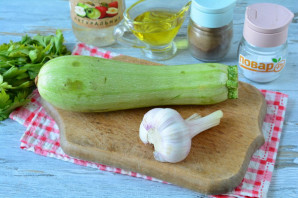 Быстрая засолка кабачков в пакете