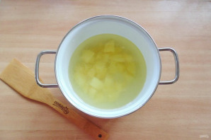 Гречневый суп с брокколи