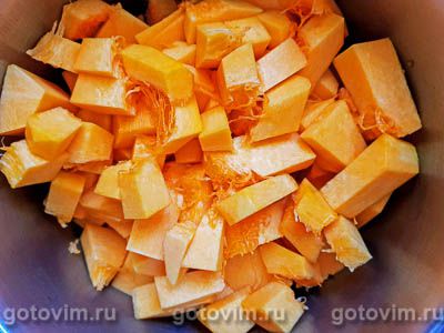 Тыквенные маффины с белым шоколадом и штрейзельной крошкой Тыквенные маффины с белым шоколадом и штрейзельной крошкой