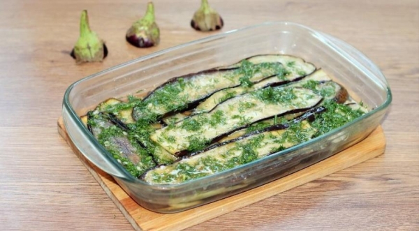 Маринованные баклажаны в укропной заливке, пошаговый рецепт с фото Маринованные баклажаны в укропной заливке, пошаговый рецепт с фото