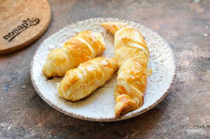 Круассаны с абрикосами Круассаны с абрикосами