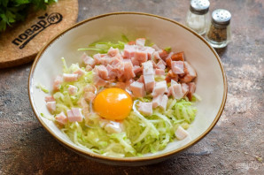 Оладьи из кабачков с беконом Оладьи из кабачков с беконом