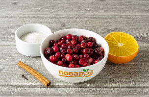 Клюквенный соус к птице Клюквенный соус к птице