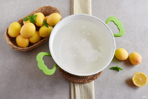 Абрикосовый компот Абрикосовый компот