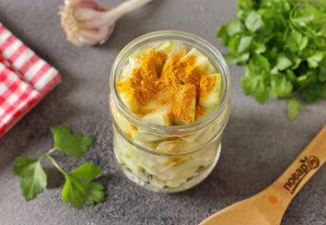Маринованные кабачки с куркумой на зиму Маринованные кабачки с куркумой на зиму