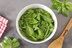 Базилик с чесноком на зиму