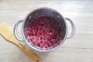 Варенье из замороженной вишни без косточек