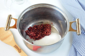 Морс из красной смородины Морс из красной смородины