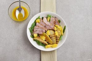 Салат из утки Салат из утки