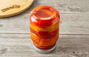 Перец по-сербски на зиму